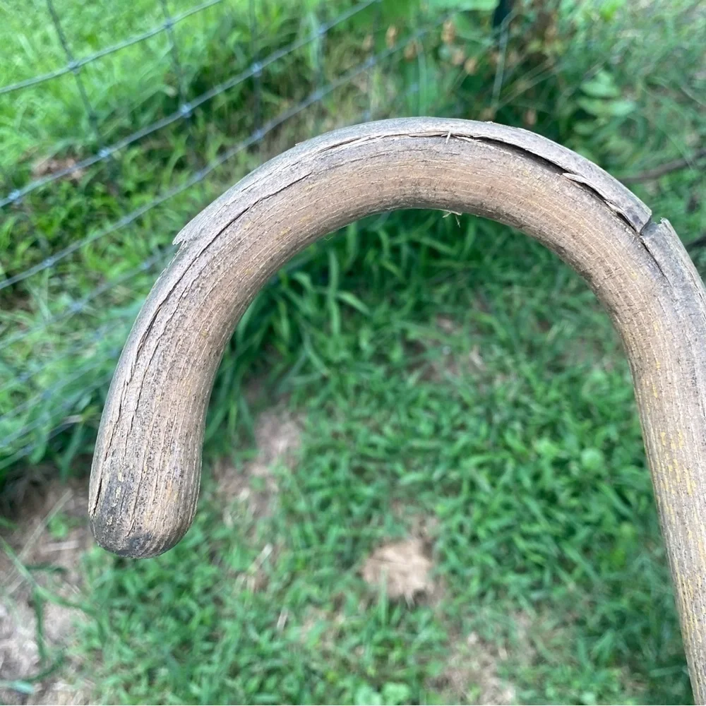 Antique Vintage Weathered Wood Cane Home Decor